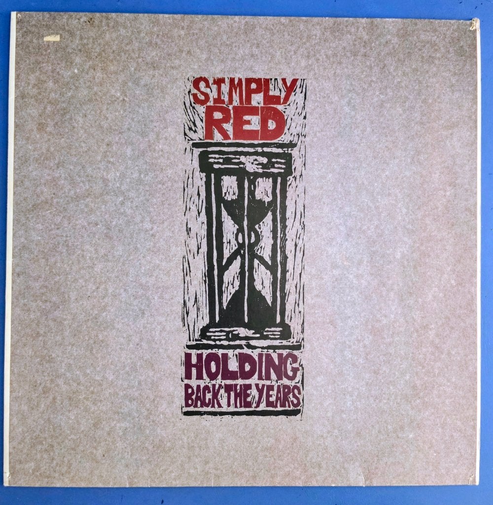 Simply Red, Ophalen of Verzenden, Gebruikt, 12 inch, LP