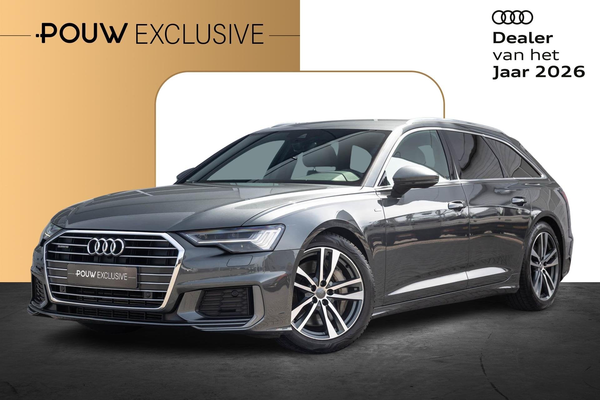 Audi A6 Avant 55 TFSI V6 340pk quattro S edition | Trekhaak, Auto's, Audi, Automaat, 2995 cc, 2000 kg, 340 pk
