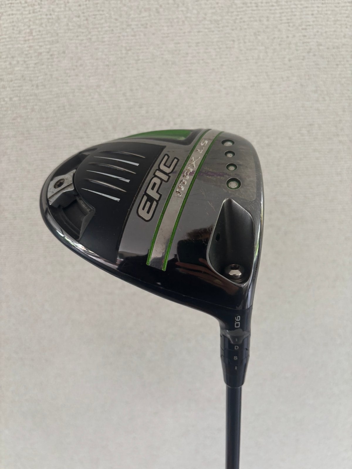 Callaway Epic Max LS Driver | 9* Loft | R Flex, Sport en Fitness, Callaway, Ophalen of Verzenden, Zo goed als nieuw, Callaway