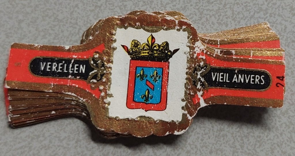 Sigarenbandjes, Ophalen of Verzenden, Gebruikt, Sigarenbandjes
