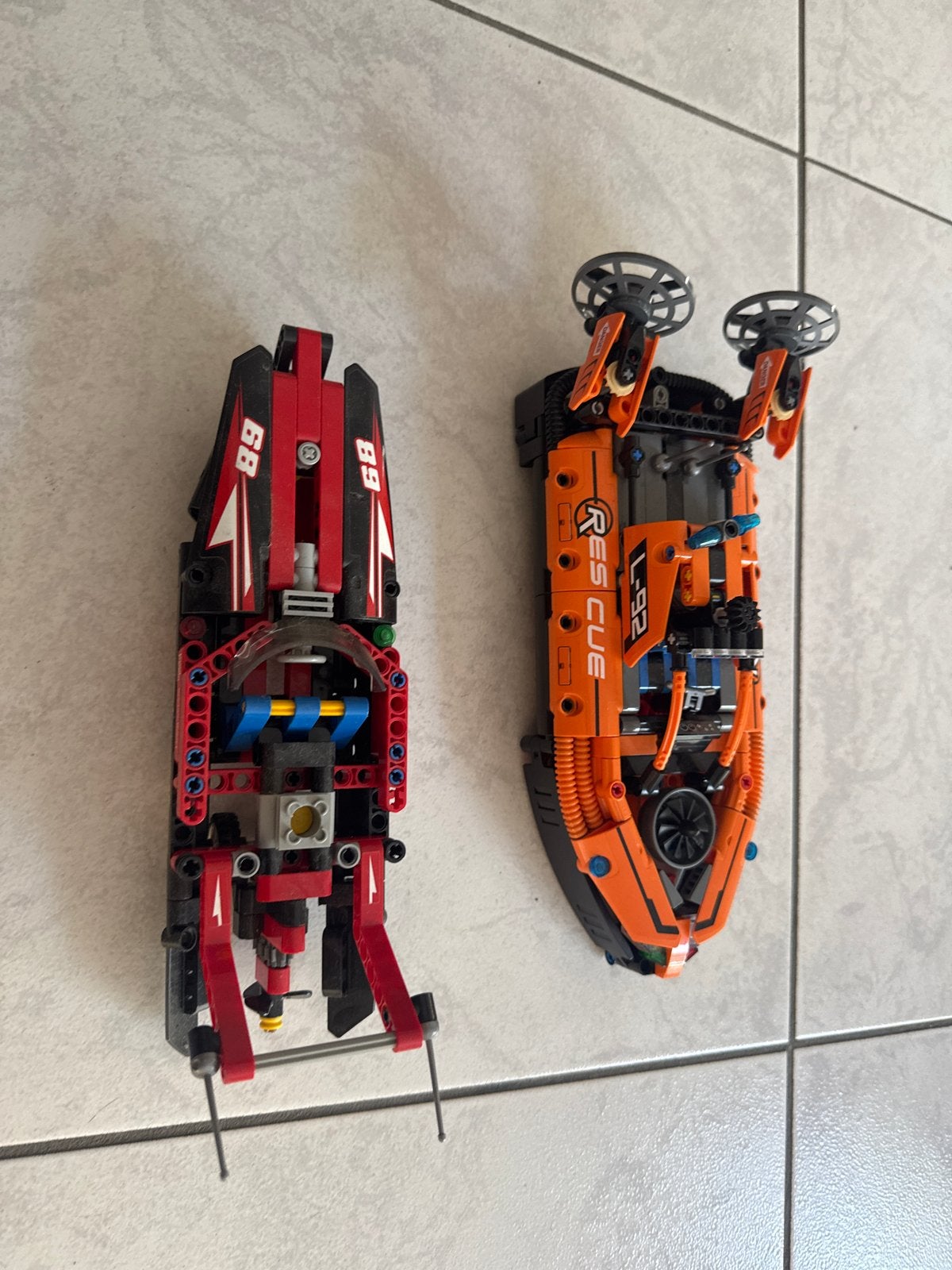 Lego Technic boten (onderdelen ontbreken), Ophalen, Gebruikt, Overige merken