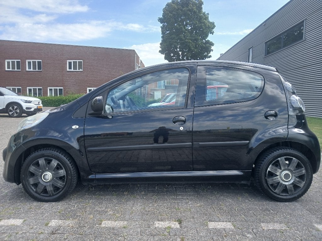 Citroën C1 1.0 5-DRS Sensodrive AUTOMAAT  inruil mogelijk!!, Auto's, USB, Zwart, 4 stoelen, Particulier