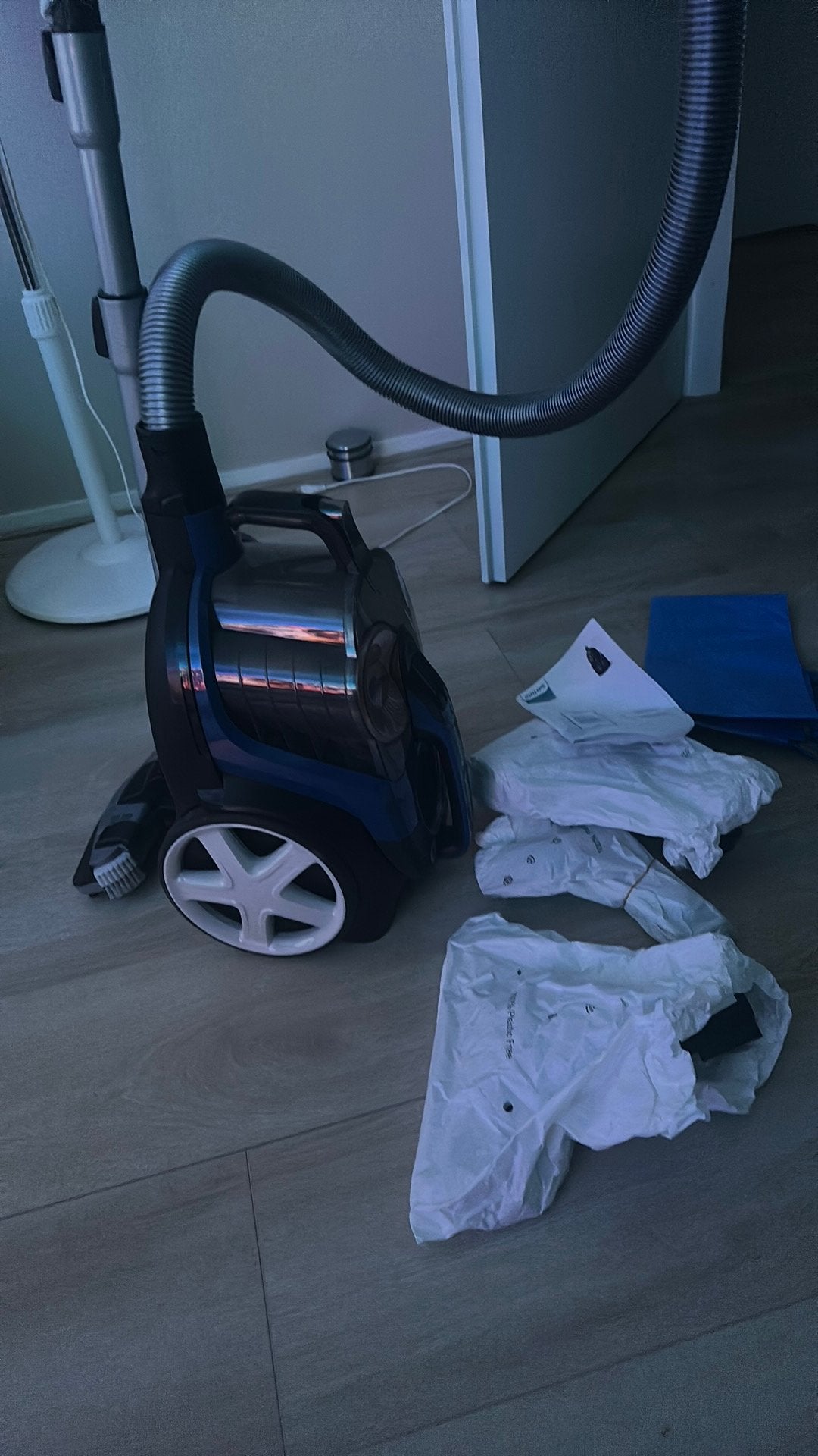 Philips FC9745/09 stofzuiger ZGAN, Ophalen, Zo goed als nieuw