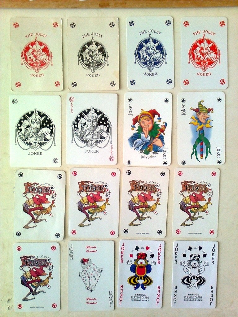 jokers  A 57 j, Ophalen of Verzenden, Zo goed als nieuw, Joker(s)