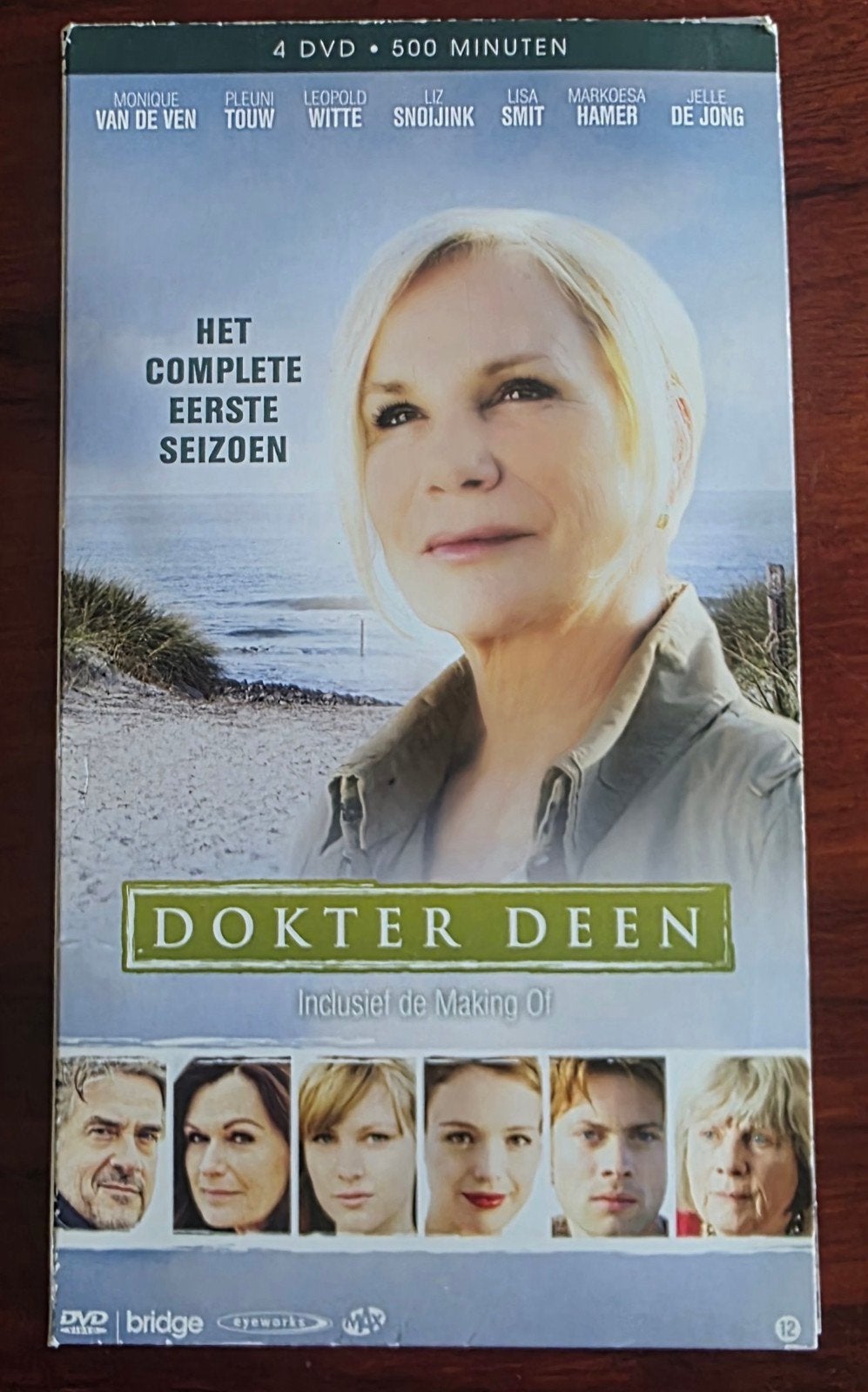 Dokter Deen - Het complete eerste seizoen (4 DVD's), Seizoen 1, Nederlands, Drama, Inclusief doosje