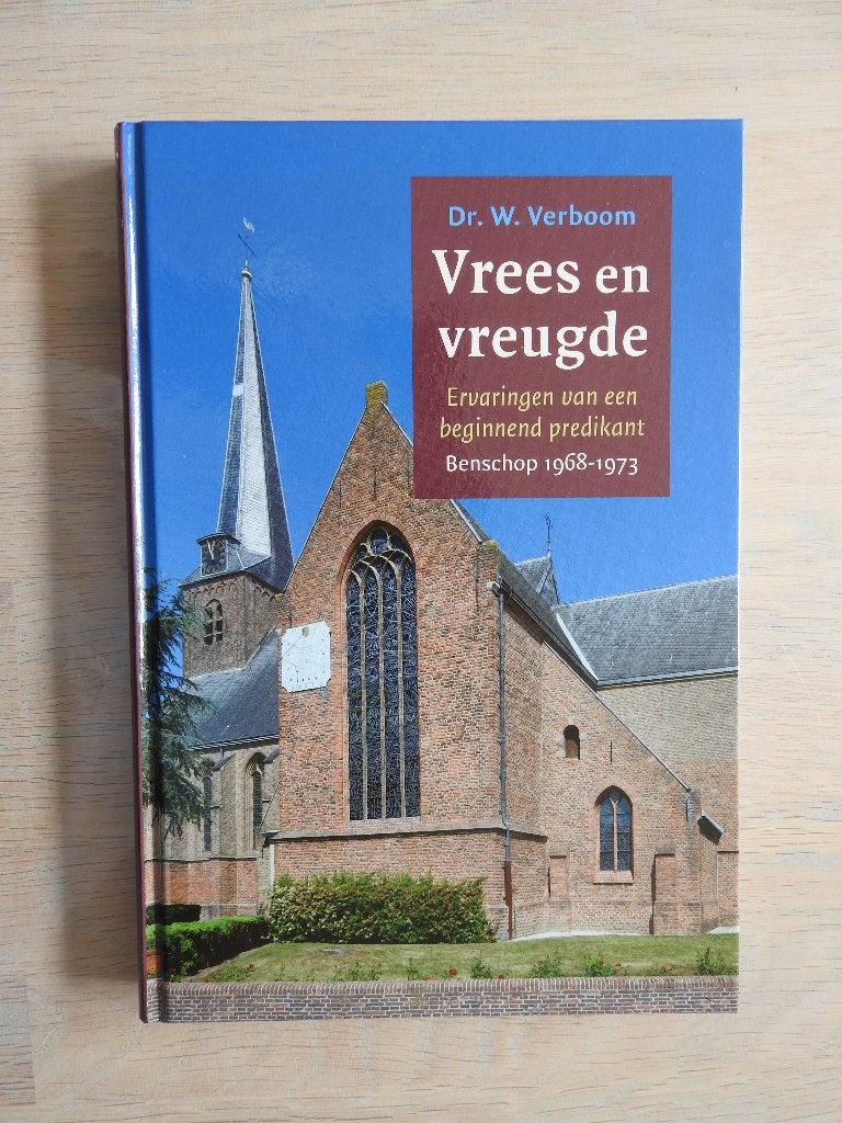 Vrees en vreugde - Ervaringen van een beginnend predikant, Ophalen of Verzenden, Zo goed als nieuw