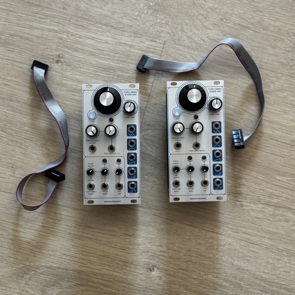 2x Dannysound EN129 Thru-Zero Oscillator, Ophalen of Verzenden, Zo goed als nieuw, Overige merken