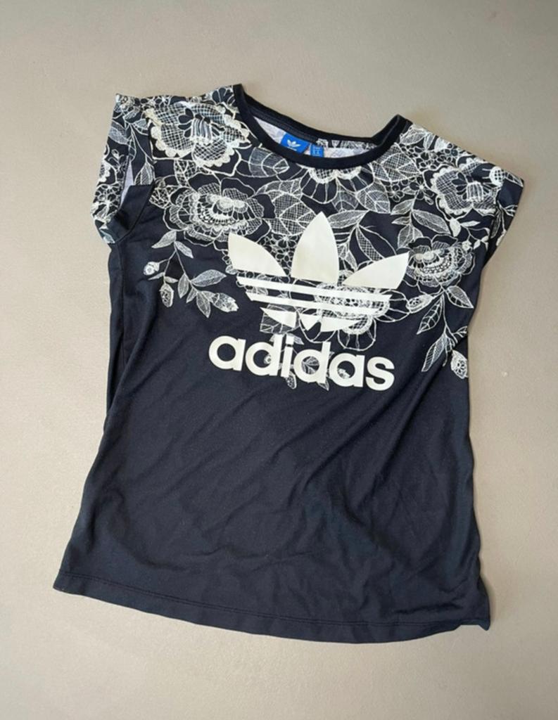 Adidas dames shirt maat 34, Zwart, Ophalen of Verzenden, Korte mouw, Maat 34 (XS) of kleiner
