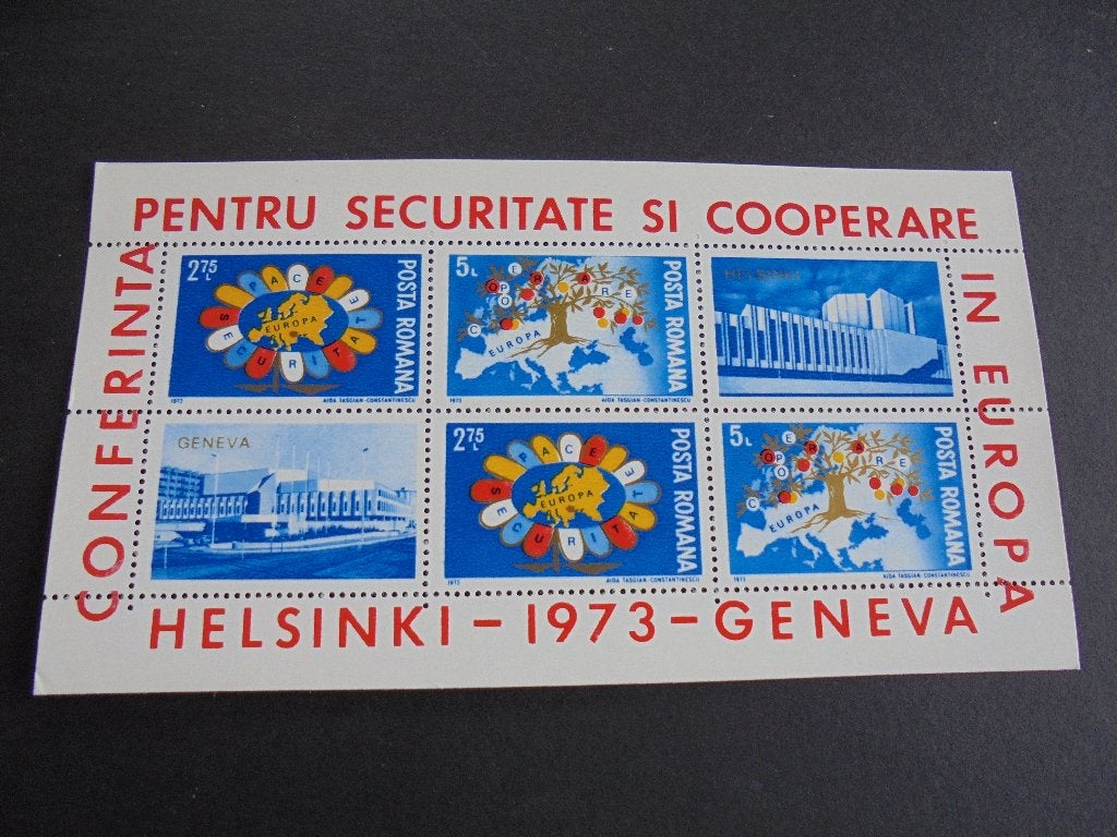 Roemenie Mi:Blok 108 postfris, Verzenden, Overige landen