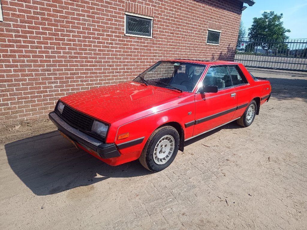 Mitsubishi Sapporo 2.0 GSR 1981, Auto's, Lichtmetalen velgen, Origineel Nederlands, Handgeschakeld, Grijs