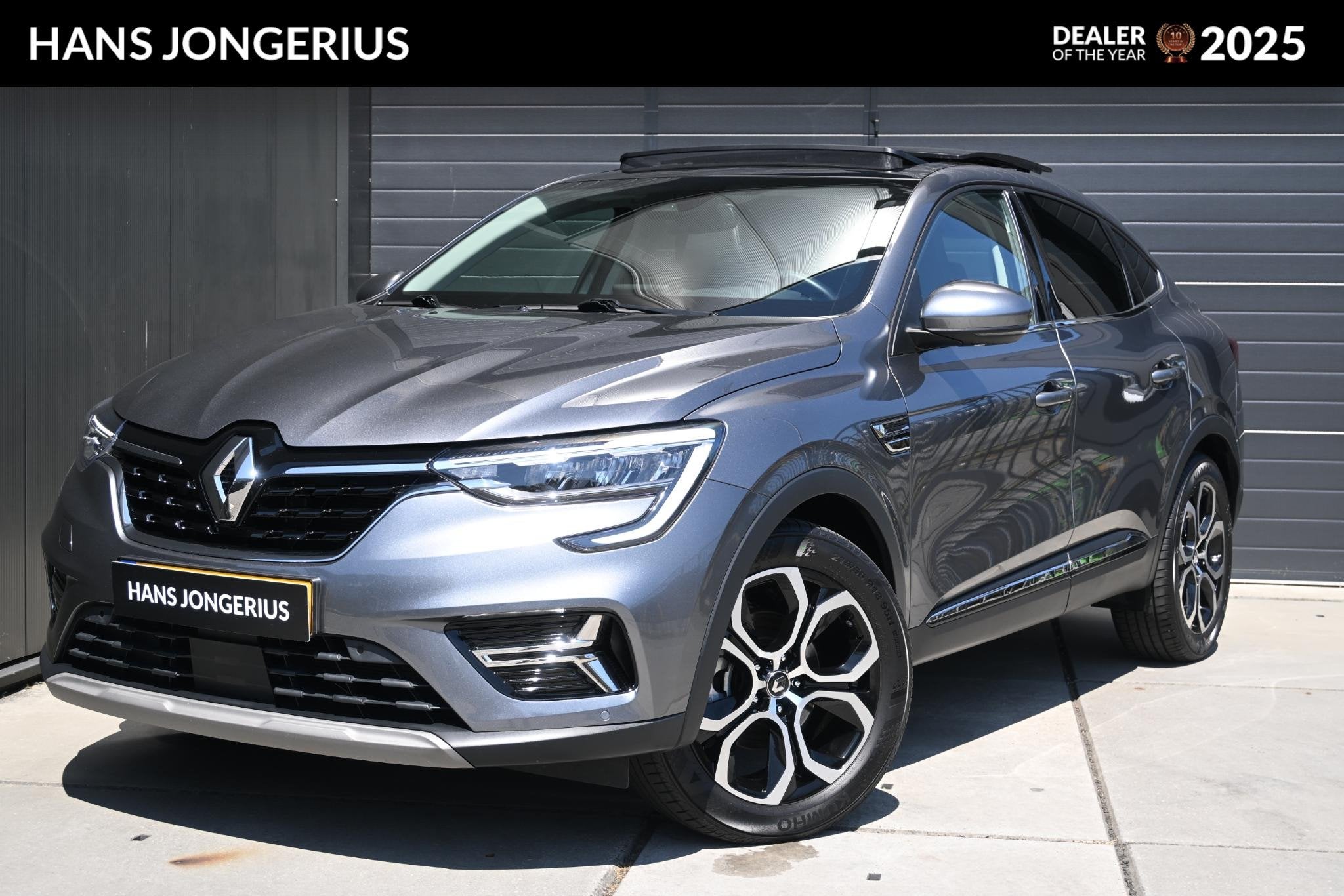 Renault Arkana E-Tech hybrid 145 Techno | TREKHAAK | SCHUIF/
