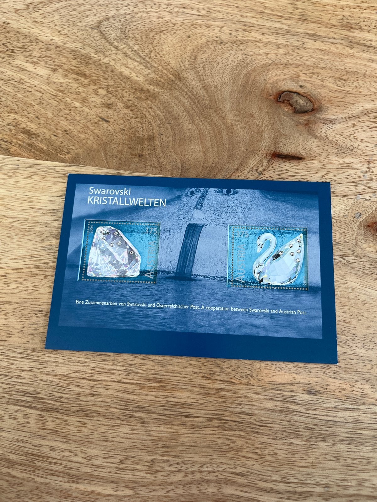 Swarovski Kristallwelten Postzegel Collectie, Ophalen of Verzenden, Zo goed als nieuw, Overige typen