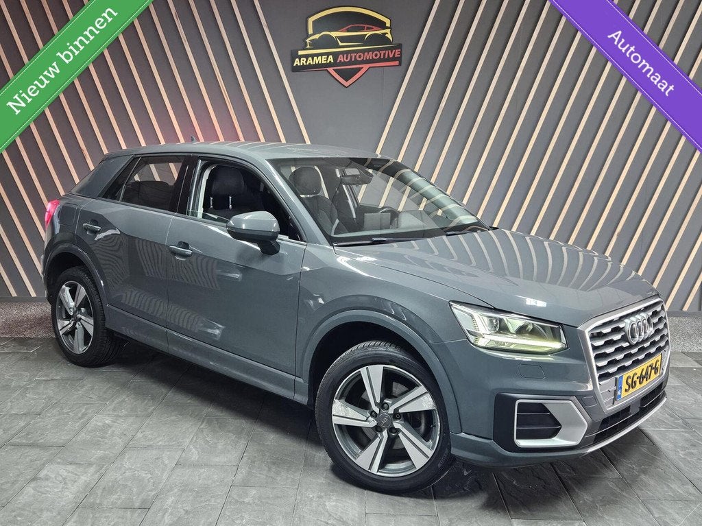 Audi Q2 1.0 TFSI #limited S-tronic|LED|ACC|18 INCH|Nieuwe AP, Auto's, Audi, Stof, Gebruikt, 116 pk, Origineel Nederlands