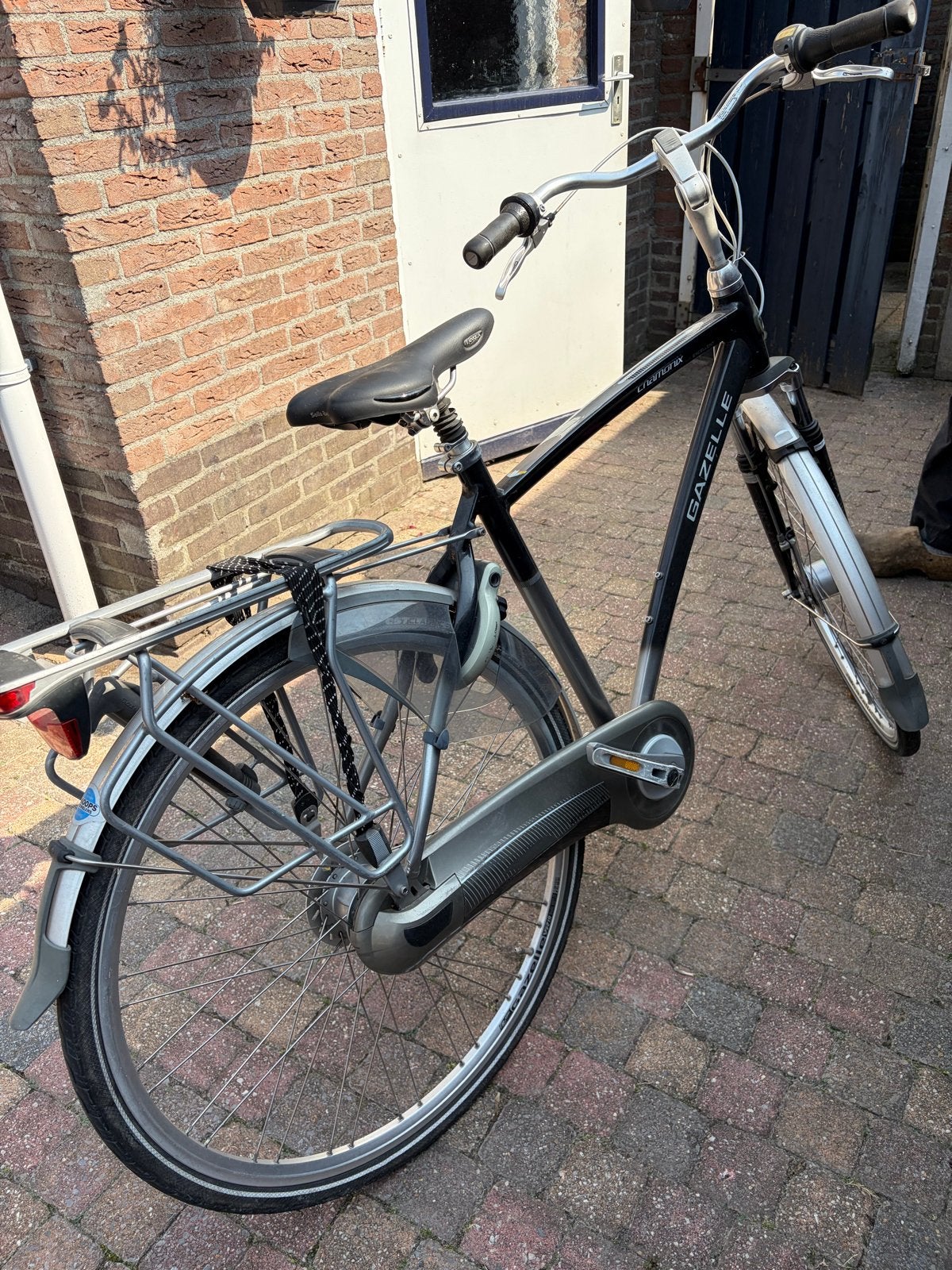 Gazelle Chamonix 8 versnellingen - Nagekeken, nieuwe banden, Ophalen, Gebruikt, Versnellingen, 50 tot 53 cm