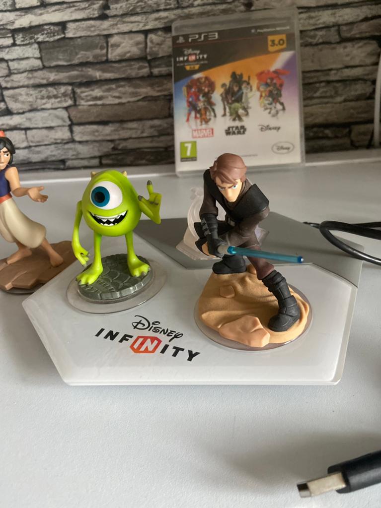 Disney Infinity 3.0 PS3, Spelcomputers en Games, Games | Sony PlayStation 3, Avontuur en Actie, 2 spelers, Eén computer, Ophalen of Verzenden