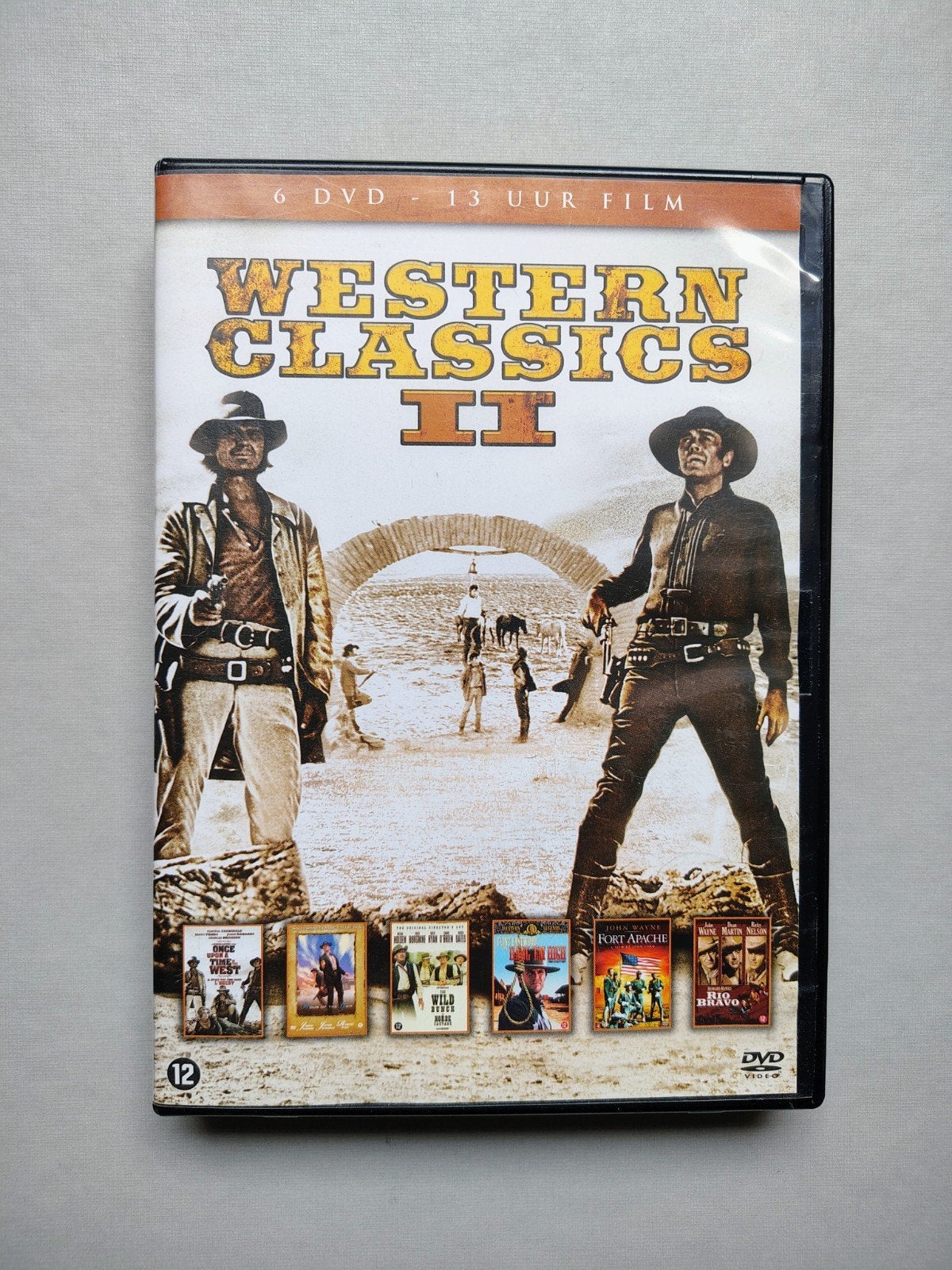 Western Classics II (o.a. The Wild Bunch), Verzenden, Engels, Western, Nederlands