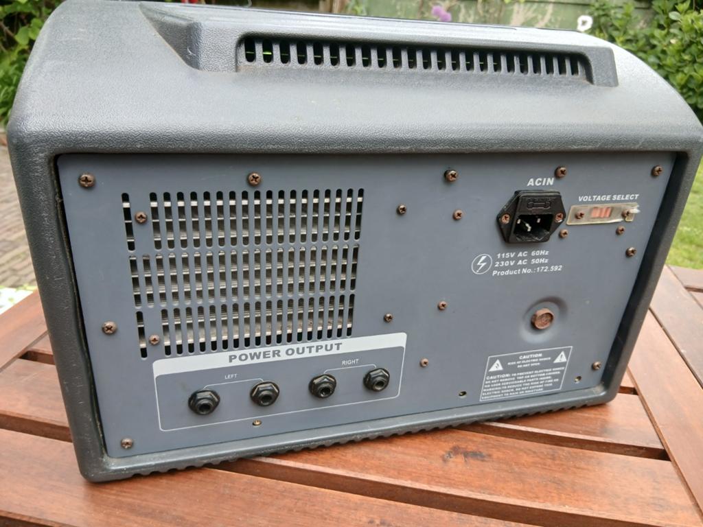 Audio Versterker/Mixer - Product Nr. 172.592, Ophalen, Gebruikt