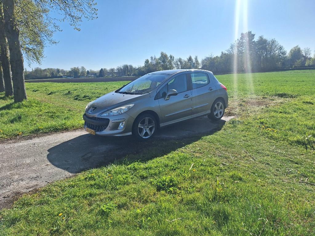 Peugeot 308 1.6 THP 110KW 5-DRS 2010 Grijs, Auto's, Peugeot, Particulier, ABS, Airbags, Airconditioning, Alarm, Android Auto, Automatische klimaatregeling