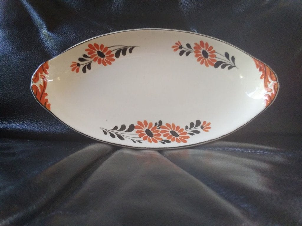 Serveerschaal Solian Ware, Soho pottery, Cobridge England, Ophalen of Verzenden