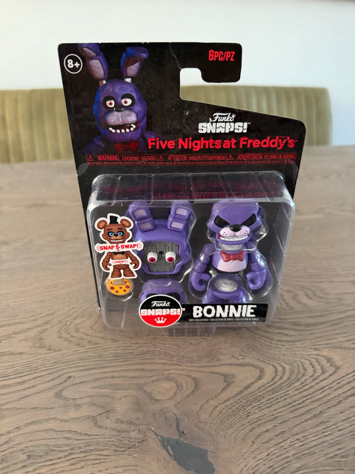Funko SNAPS! Five Nights at Freddy's Bonnie figuur, Ophalen of Verzenden, Nieuw