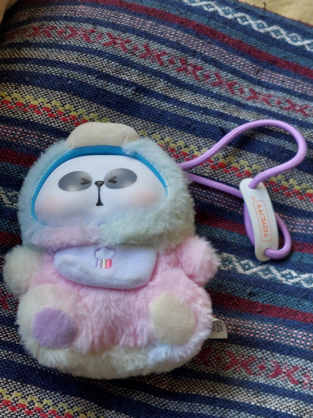 Schattige Toycity Knuffel Panda Sleutelhanger, Ophalen of Verzenden