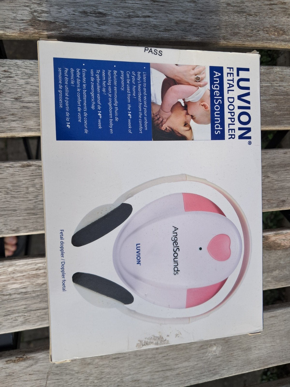 Luvion AngelSounds Doppler - Zo goed als nieuw, Ophalen of Verzenden
