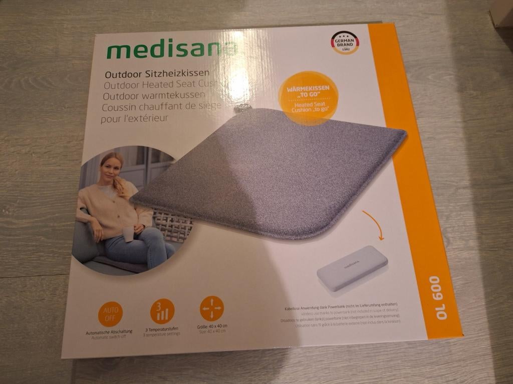 Warmte kussen, Ophalen of Verzenden, Zo goed als nieuw, Vierkant