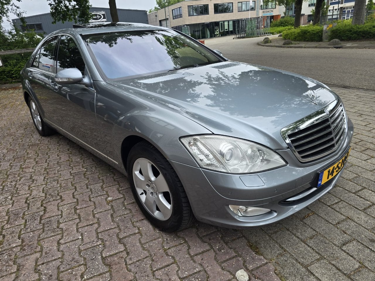 Mercedes-Benz S-Klasse S500 PRESTIGE PLUS (bj 2006), Auto's, Automaat, Achterwielaandrijving, Gebruikt, 8 cilinders