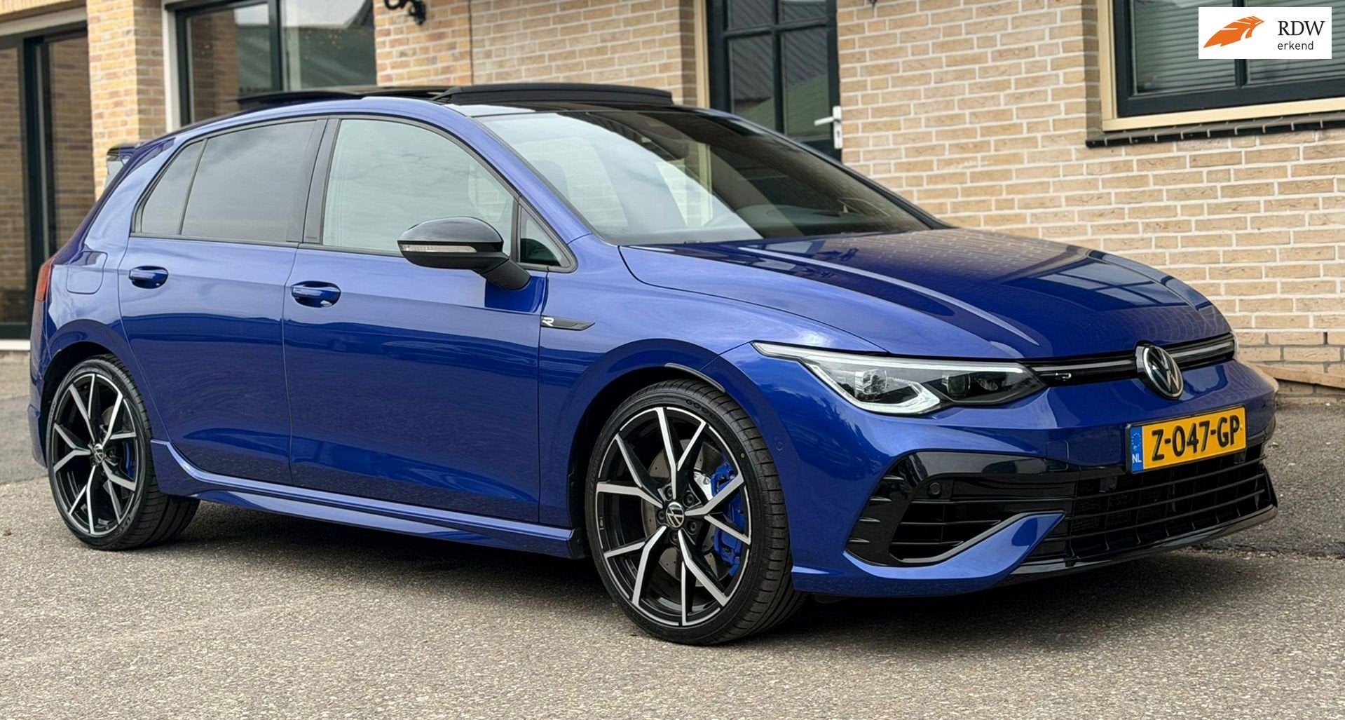 Volkswagen Golf 2.0 TSI R 4Motion | AKRA | DRIFT, Gebruikt, 4 cilinders, 1984 cc, 1451 kg