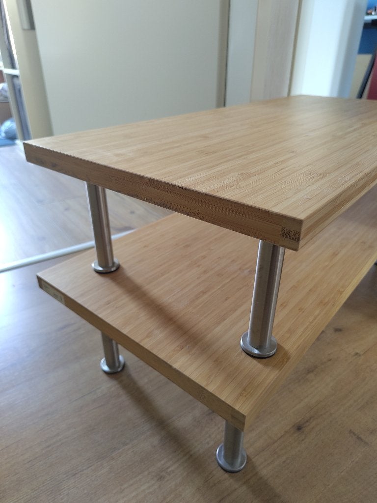 Bureau opzet IKEA hack B80*D36*H19, Ophalen, Gebruikt