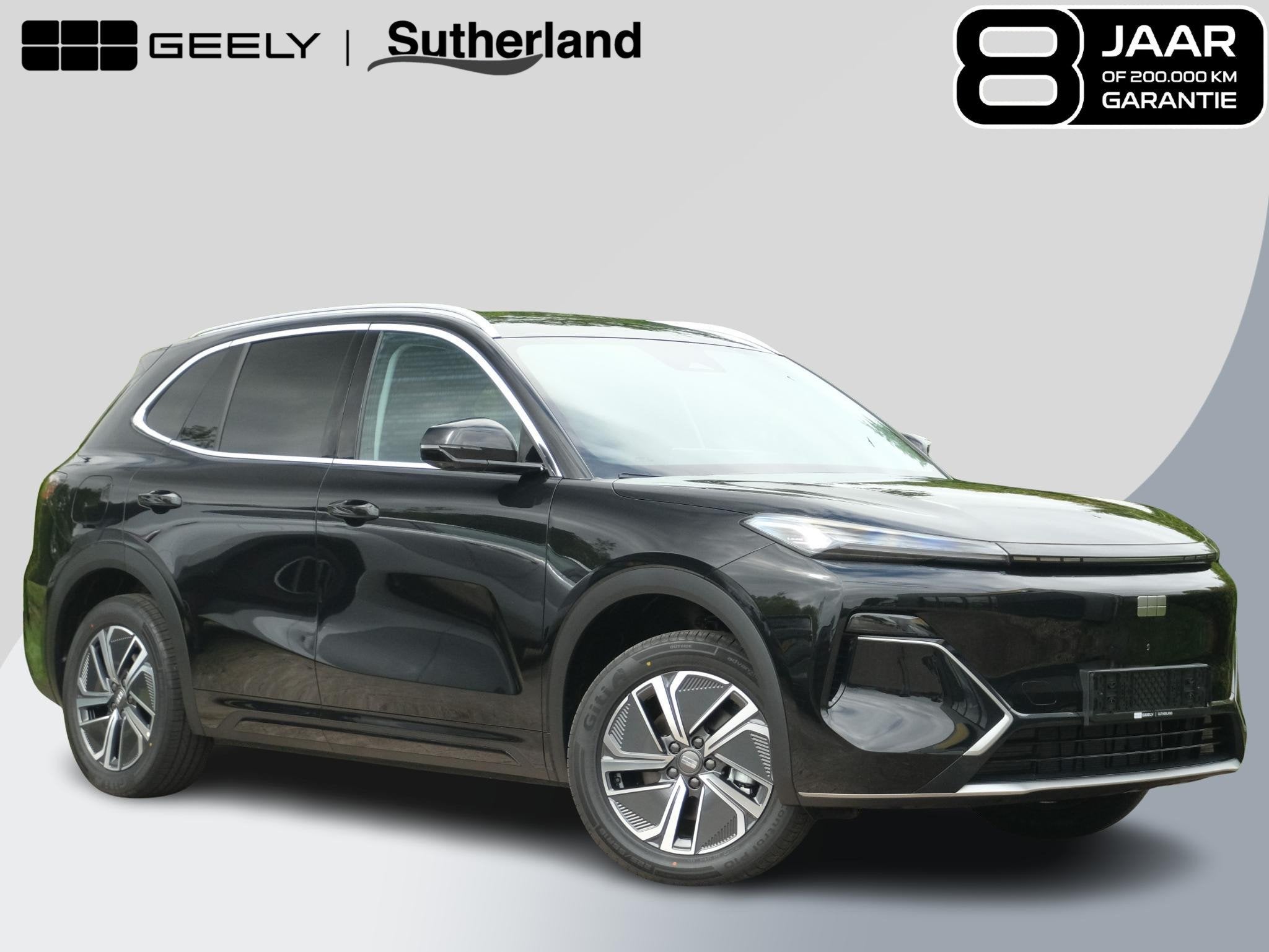 Geely Starray EM-i 1.5 Pro 262 PK | Stoelverwarming | 83 Km, Auto's, Euro 6, 4 cilinders, Starray EM-i, Zwart