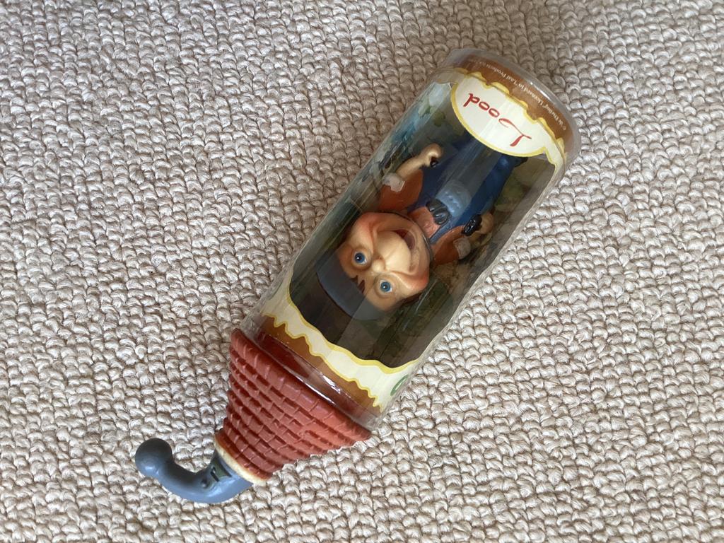 Laaf Lood hoog 7 cm, Verzamelen, Ophalen of Verzenden, Zo goed als nieuw, Beeldje of Poppetje
