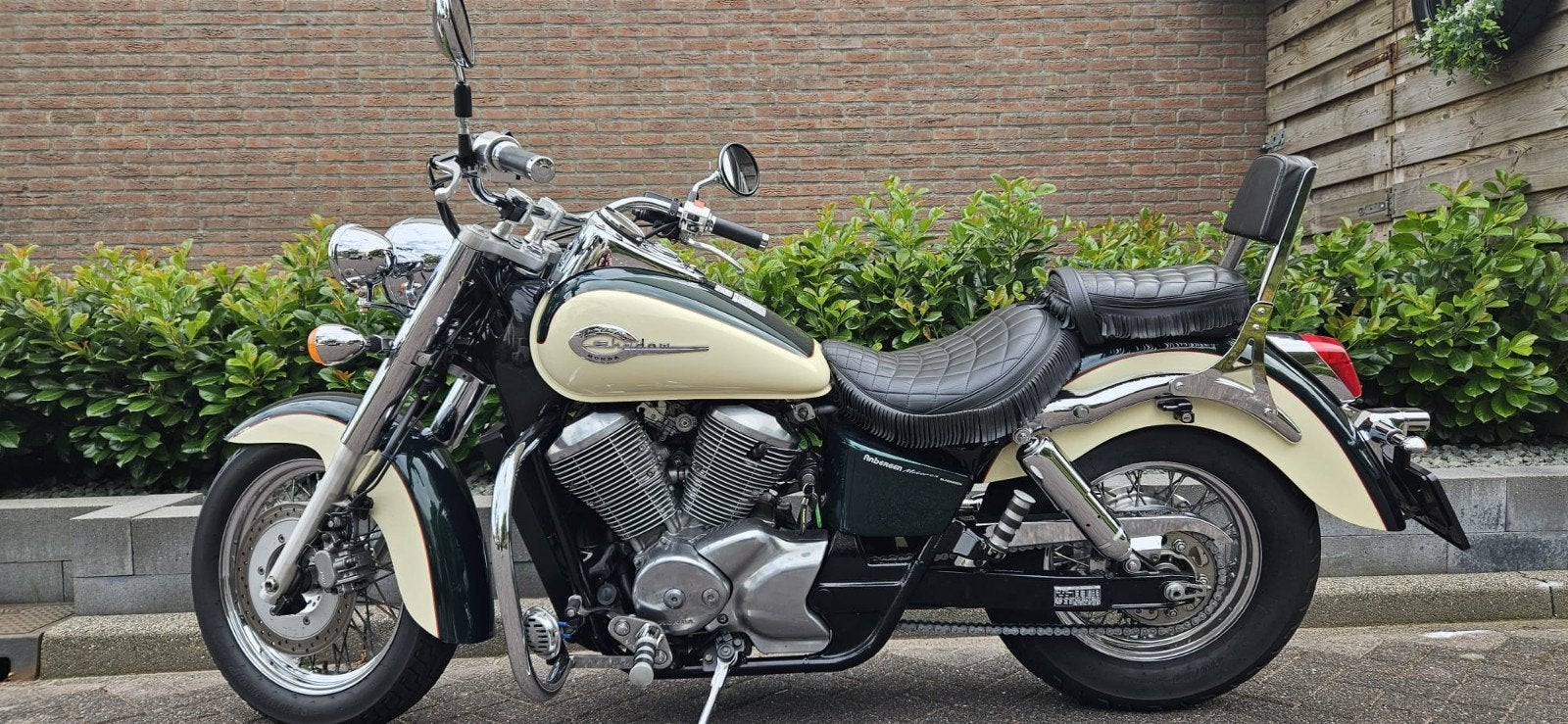 Honda Shadow VT750 ACE uit 1998 - Zeer nette staat!, Motoren, Motoren | Honda, 750 cc, 2 cilinders, Chopper, Gebruikt