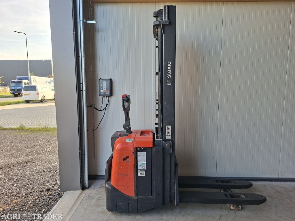 Elektrische stapelaar BT SPE160L 3.8 meter initiele heffing, Gebruikt, -, Niet opgegeven, Ophalen of Verzenden