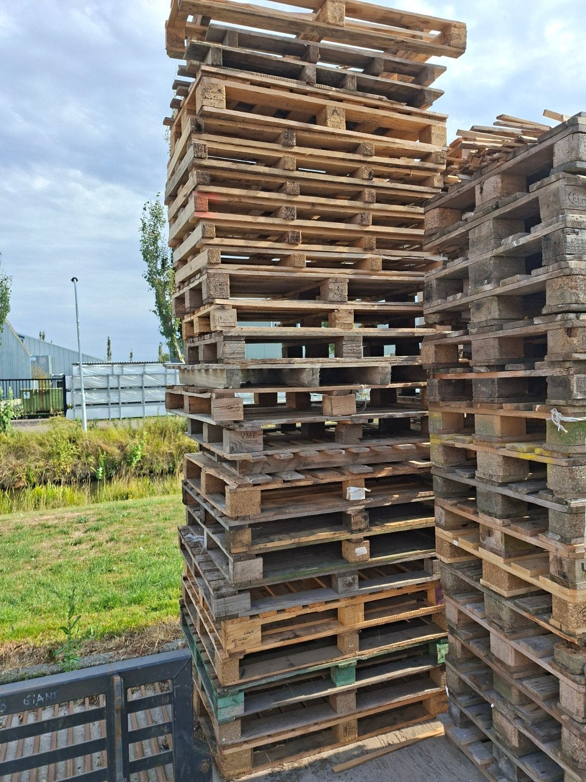 Houten pallets, diverse afmetingen - Op te halen, Gebruikt, 25 tot 50 mm, Ophalen of Verzenden, Minder dan 200 cm