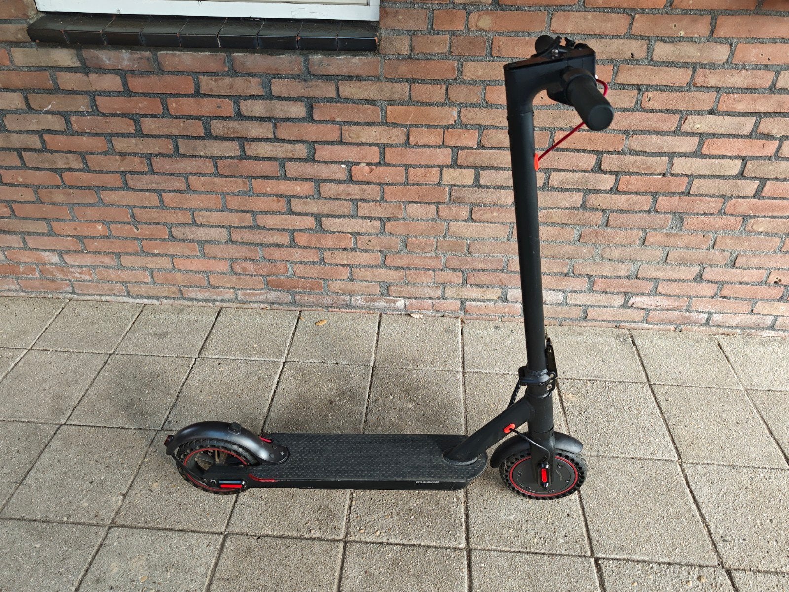Elektrische step (E-scooter) - Zo goed als nieuw, Ophalen, Zo goed als nieuw, Elektrische step (E-scooter), Onbekend