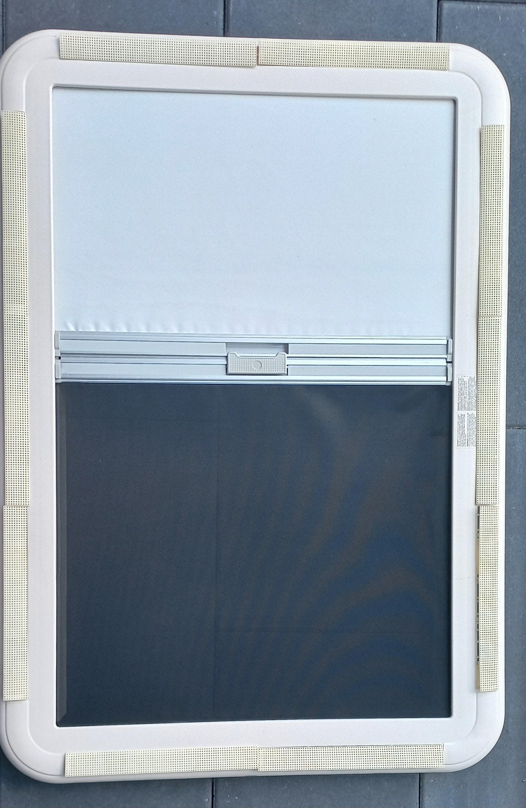 dometic heki 2 binnenkader, Ophalen