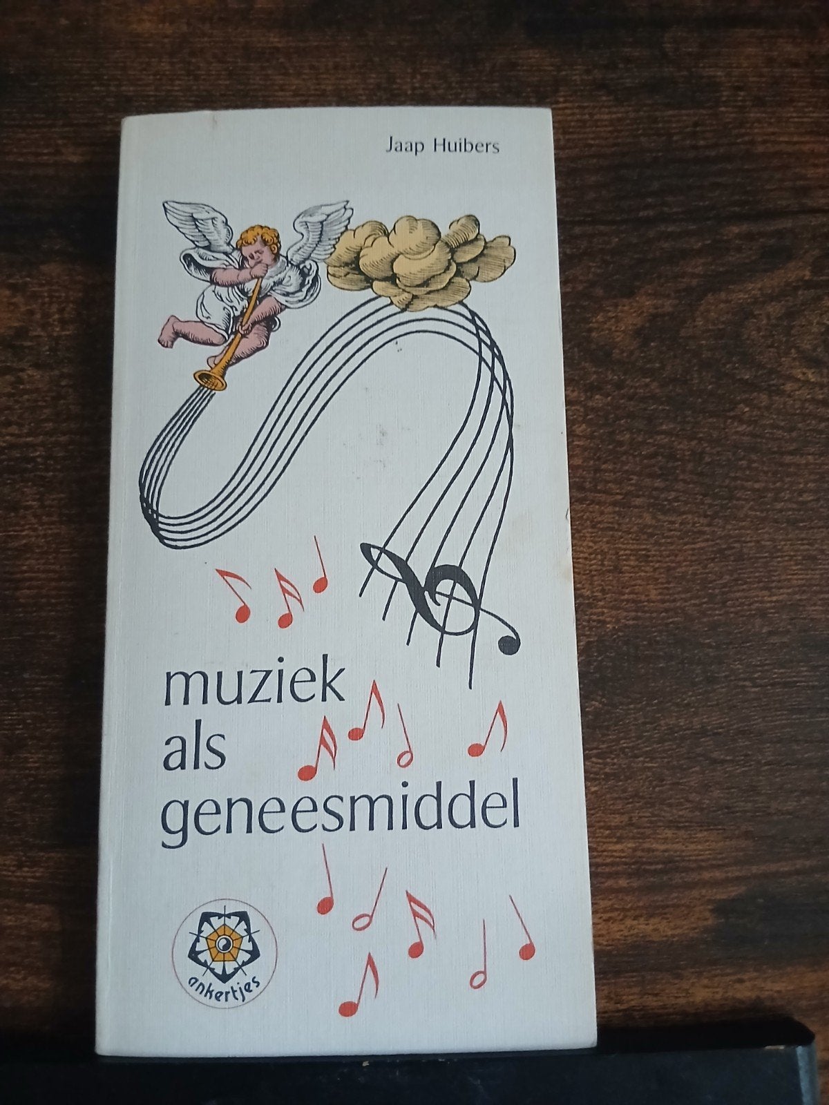 Muziek als Geneesmiddel - Jaap Huibers (Ankertjeserie), Ophalen of Verzenden, Gelezen, Algemeen, Jaap Huibers