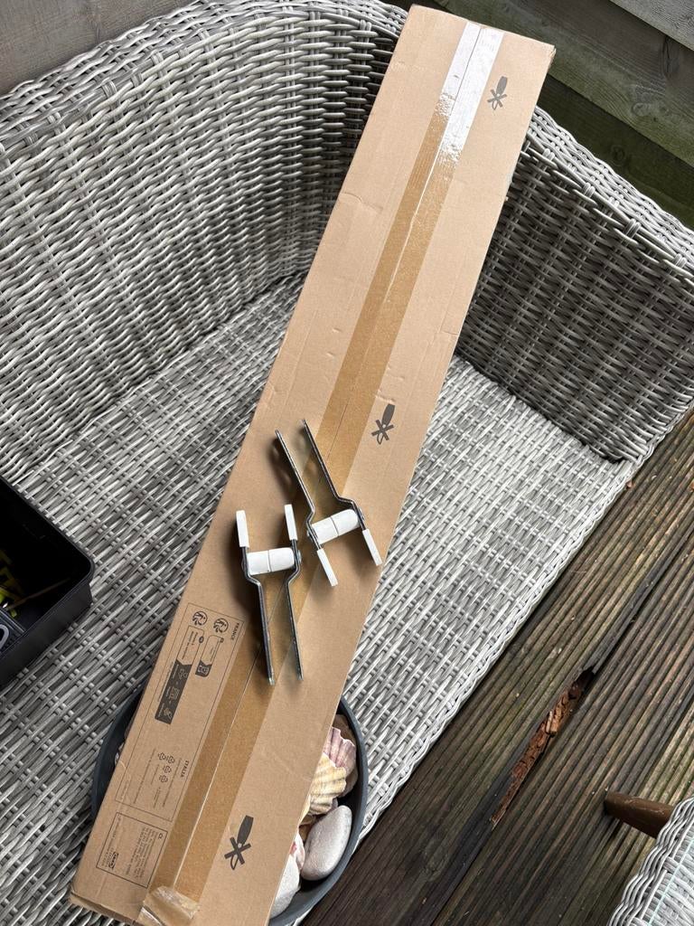 IKEA Nattapa zijsteun kinderbed, Kinderen en Baby's, Kinderkamer | Bedden, Ophalen, Zo goed als nieuw, Minder dan 140 cm, Minder dan 70 cm