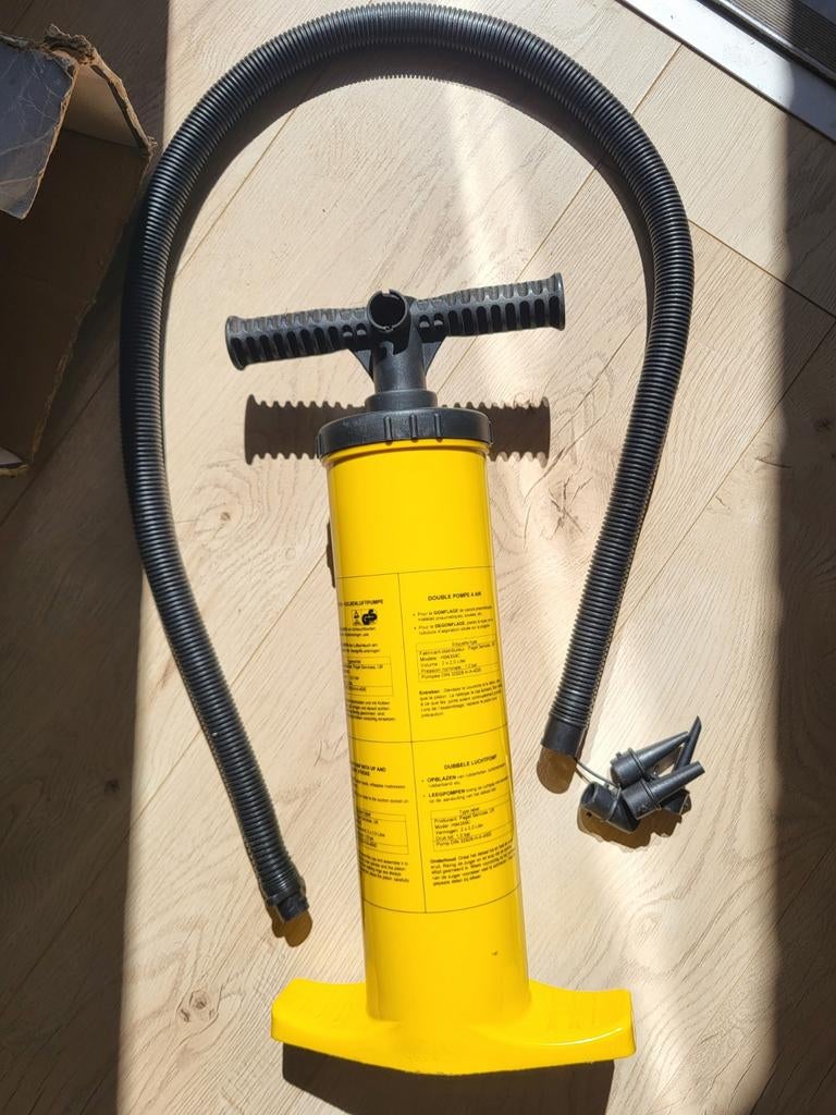 Luchtpomp / pomp, Ophalen
