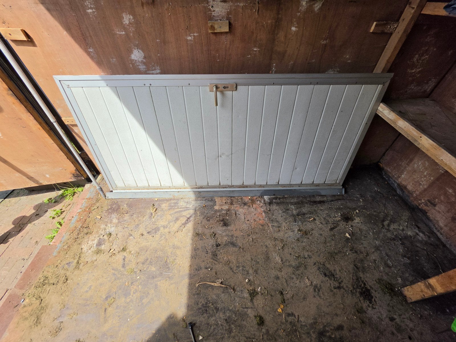 Garagedeur 200x90 en 2x 200x120 - Gebruikt, Gebruikt, 80 tot 100 cm, Garagedeur, Ophalen of Verzenden
