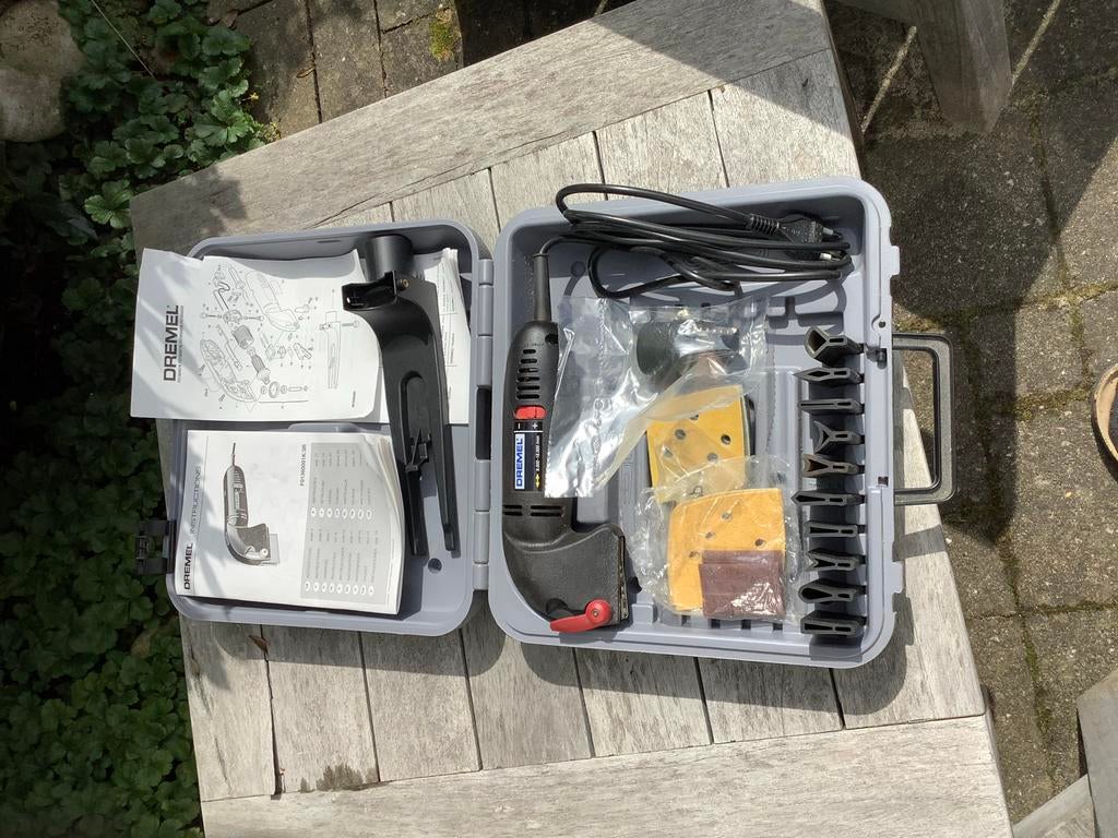 Dremel Multi-Max MM20 Oscillerende Multitool in Koffer, Ophalen of Verzenden, Zo goed als nieuw, Minder dan 600 watt, Overige typen