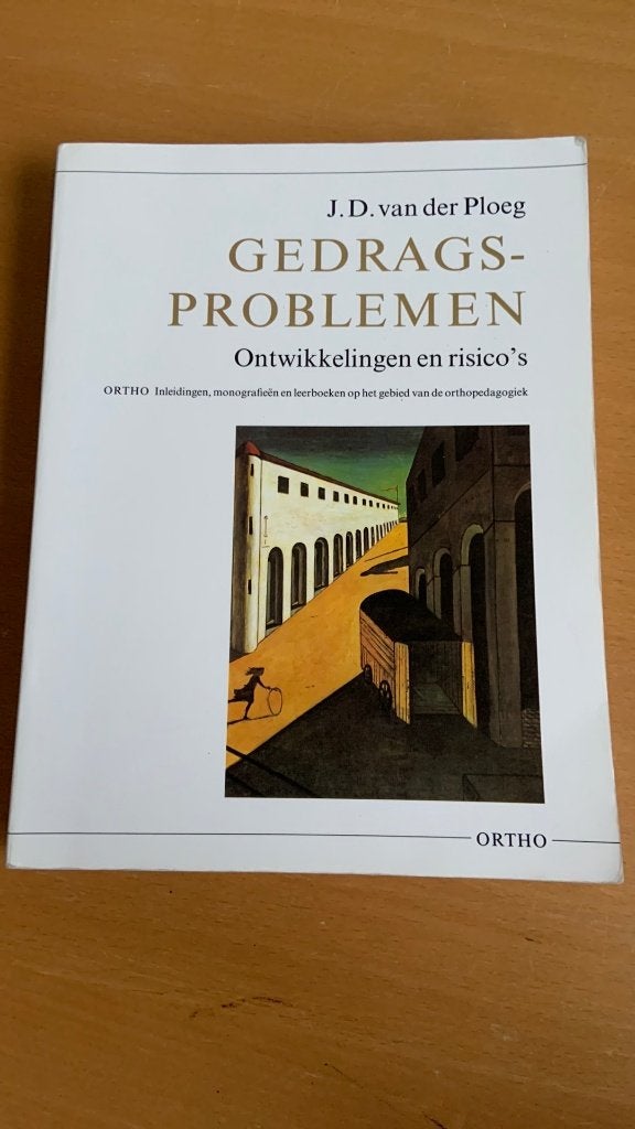 Gedragsproblemen - ontwikkelingen en risico’s, Ophalen of Verzenden, Beta, Zo goed als nieuw, HBO