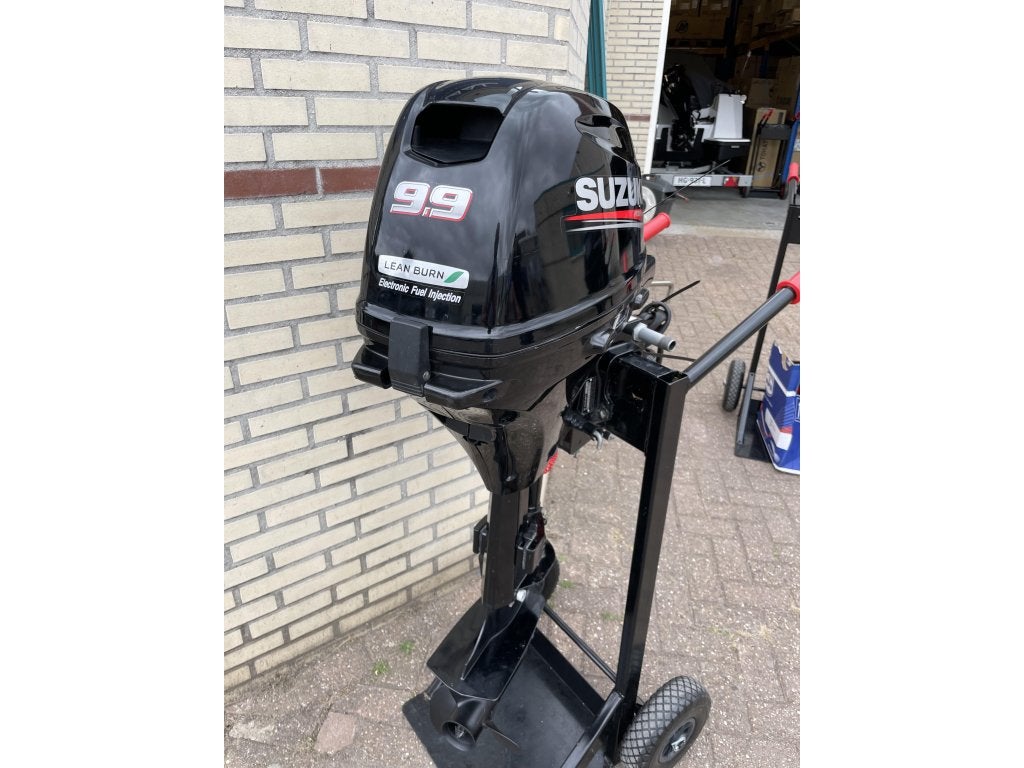 Suzuki 9.9PK DF9.9BRL Afstand bediend Elec start 4 takt lang, Niet ingevuld, Niet ingevuld, Nieuw, Benzine