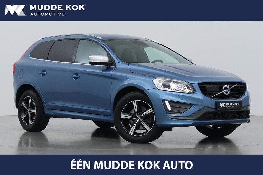 Volvo XC60 2.4 D5 AWD R-Design | ACC | BLIS | Stoelverwarmin, Auto's, Volvo, Automaat, Gebruikt, Euro 6, 4 cilinders
