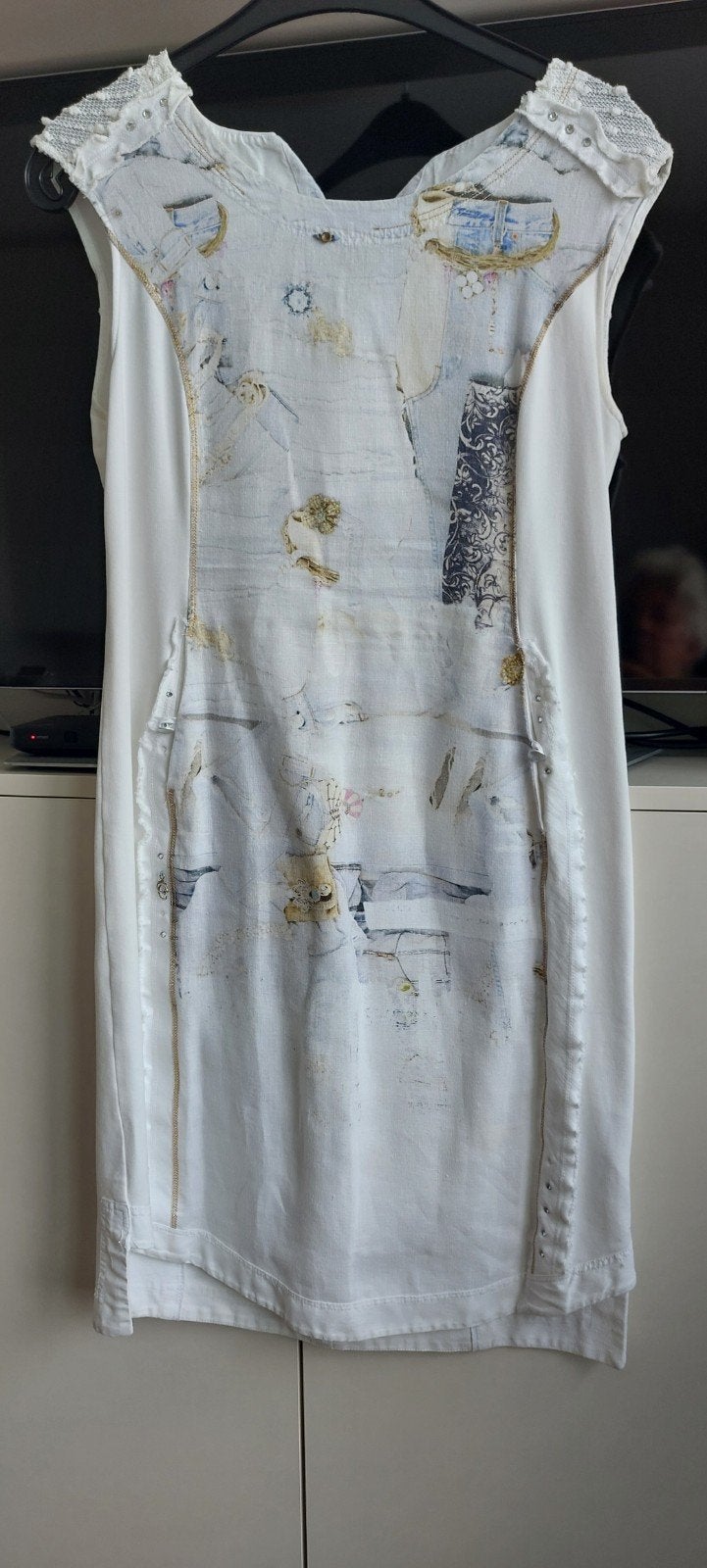 Jurkje Elisa Cavaletti 36, Kleding | Dames, Overige kleuren, Ophalen of Verzenden, Elisa Cavaletti, Maat 36 (S)