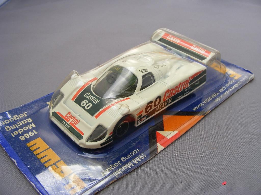 Jaguar xjr9 1988 imsa series corgi 1/43 castrol nieuw i, Ophalen of Verzenden, Nieuw, Auto, Corgi