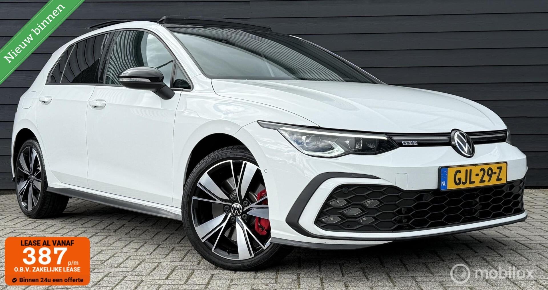 Volkswagen Golf 1.4 eHybrid GTE 245PK Pano.dak/Winterpack/LE, Auto's, Dealer onderhouden, Gebruikt, Euro 6, 4 cilinders