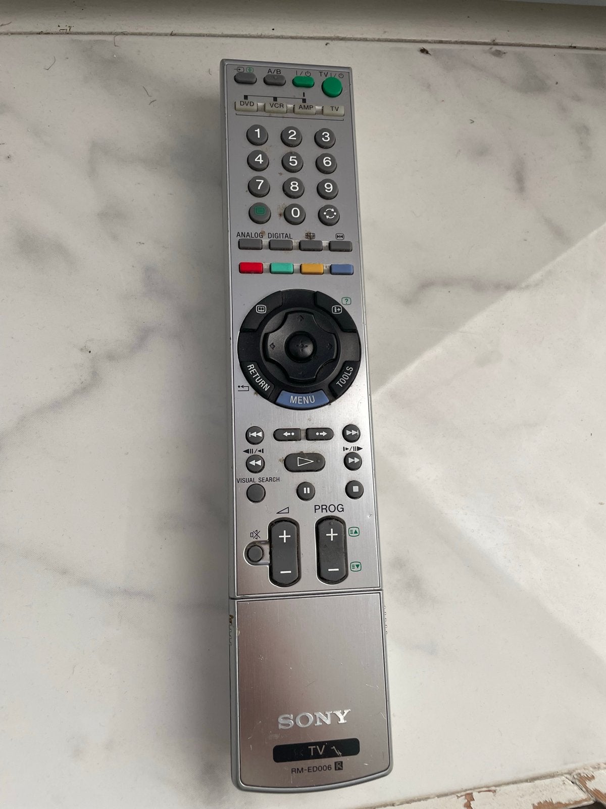 GEZOCHT Sony Afstandsbediening RM-ED006, Ophalen of Verzenden, Gebruikt, Origineel, Tv