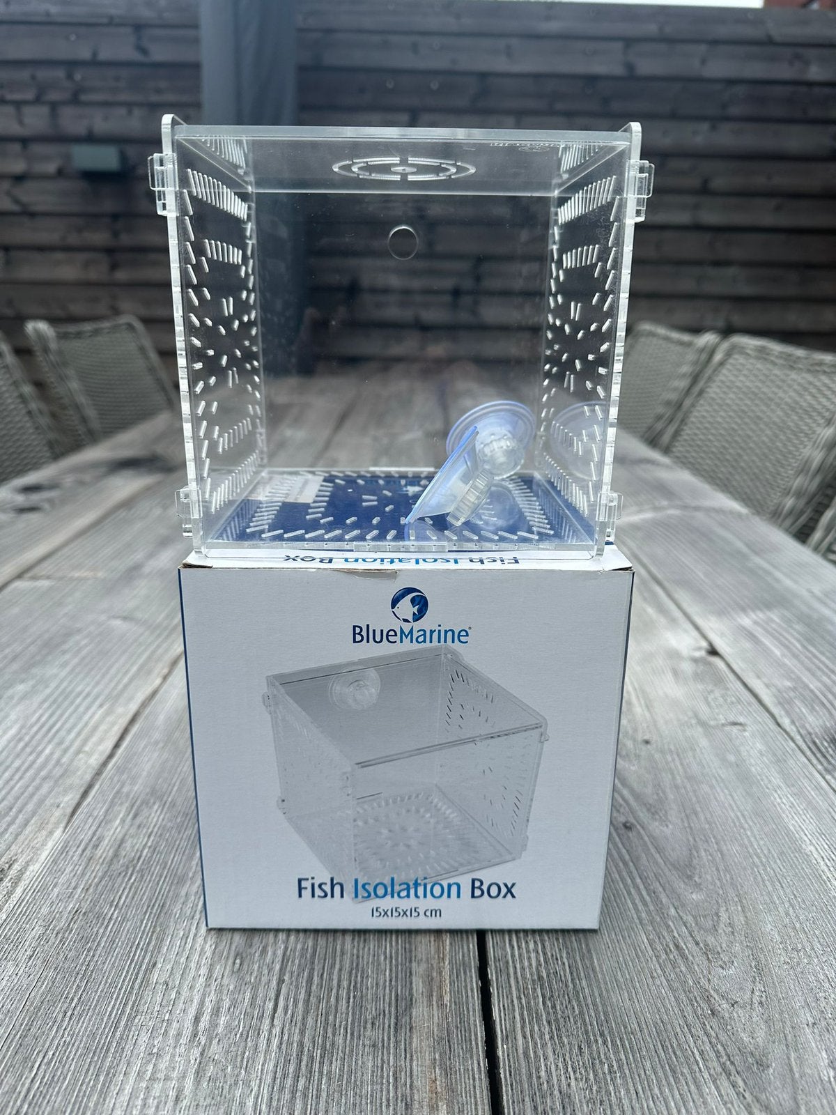 Vis quarantaine box, Dieren en Toebehoren, Ophalen of Verzenden, Zo goed als nieuw
